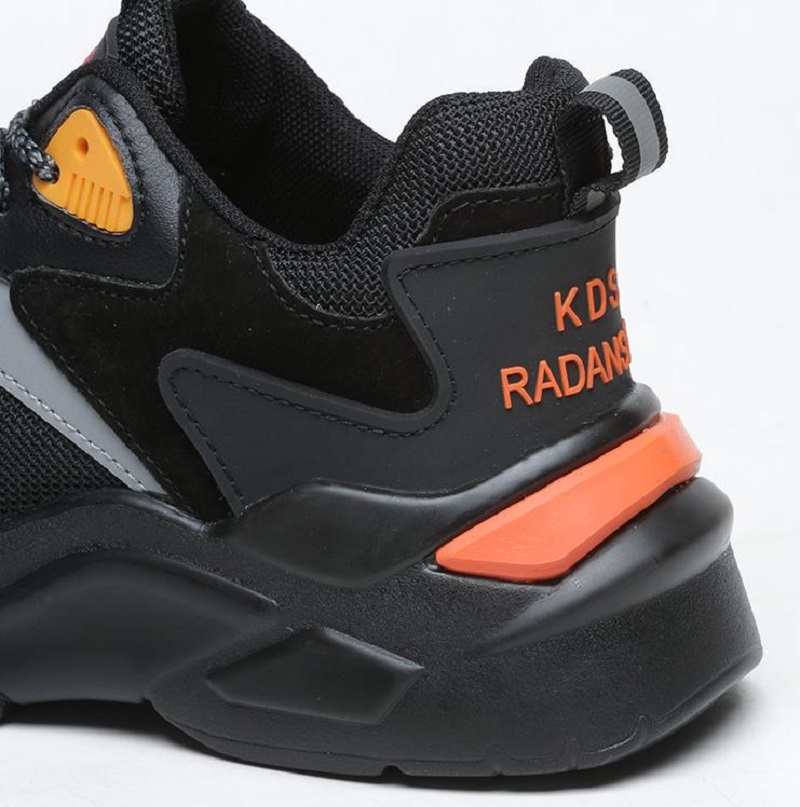 Man Lightweight Work Safety Shoes Man Safety Boots Anti-puncture Steel Toe Work Sneaker Male Anti-Smashing Construction Footwear