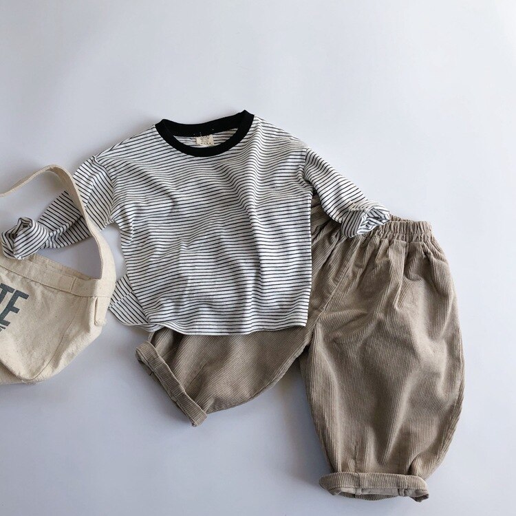 Ins Mode Kinderen Broek Herfst Winter Jongens Kinderen Broek Corduroy Broek Kinderen Kleding