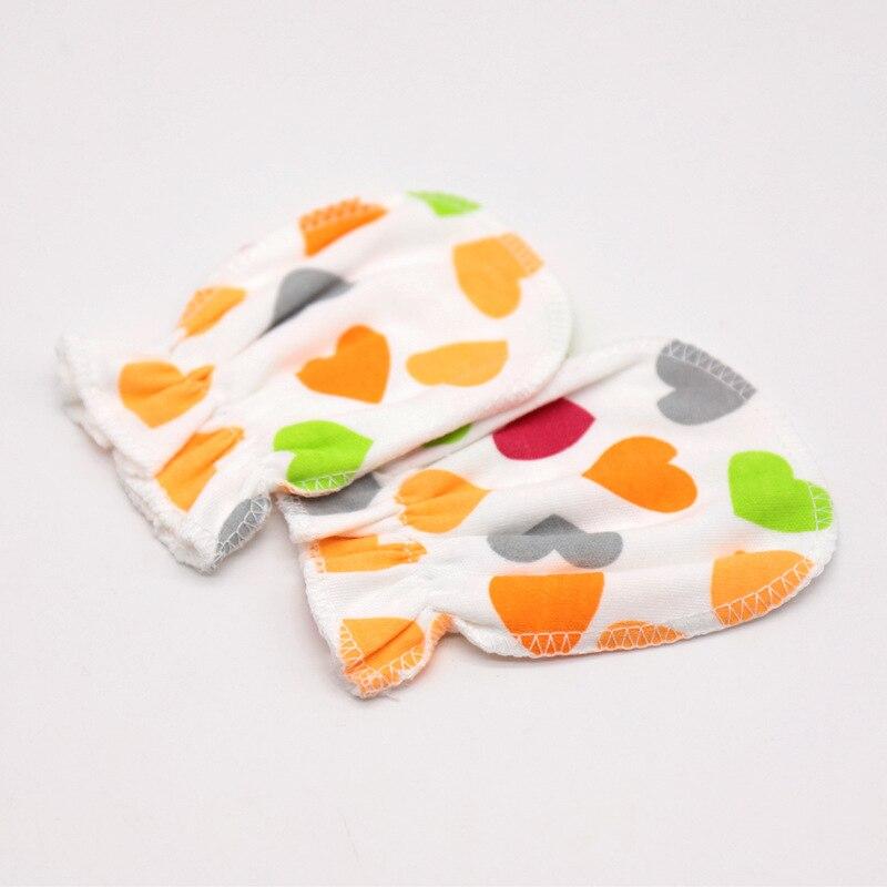 Baby Anti Scratching Gloves Cotton Toddler Newborn Gloves Protection Face Baby Mittens Glove Infant Accessories 0-6M