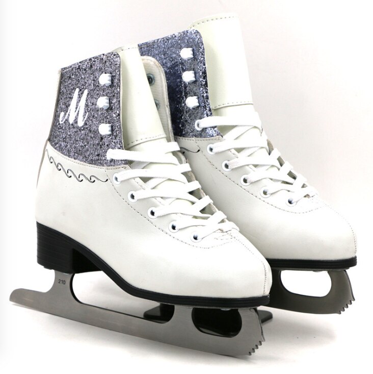 Fancy ice skates stainless steel ice skates skating shoes