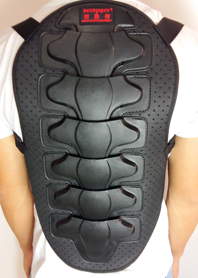 Motorcycle protection off-road riding downhill ski back protection