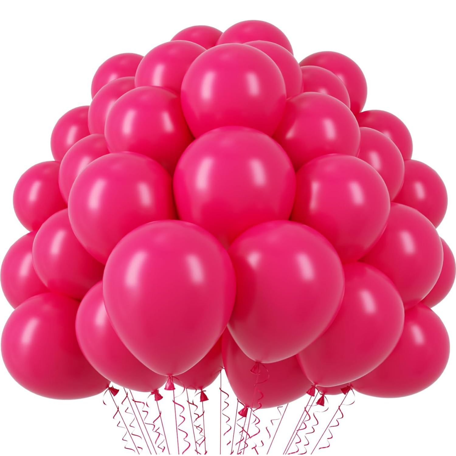 50pcs/100pcs Pack Latex Party Balloons 10 inch Round Helium Balloons for Birthday Wedding Anniversary Graduation Decoration: Pieces of red / Number