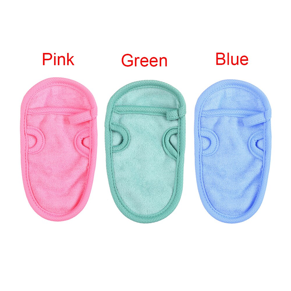 1pc Body Cleaning Scrub Mitt Rub Dead Skin Shower Spa Exfoliator Two-sided Bath Removal Bath Glove Body Massage Unisex