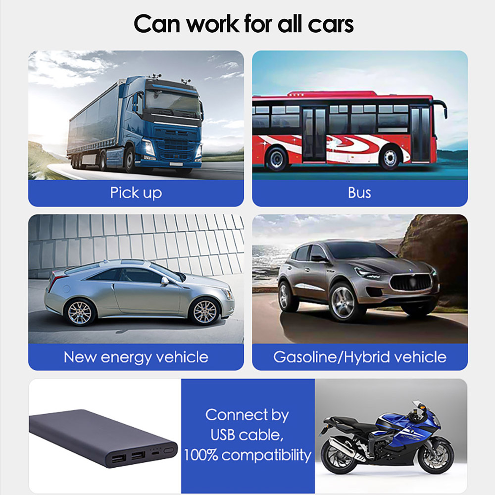 H400G Auto Hud Hd Screen Head Up Display OBD2 + Gps Systeem Snelheid Display Head Up Display Hud Voor Alle auto 'S