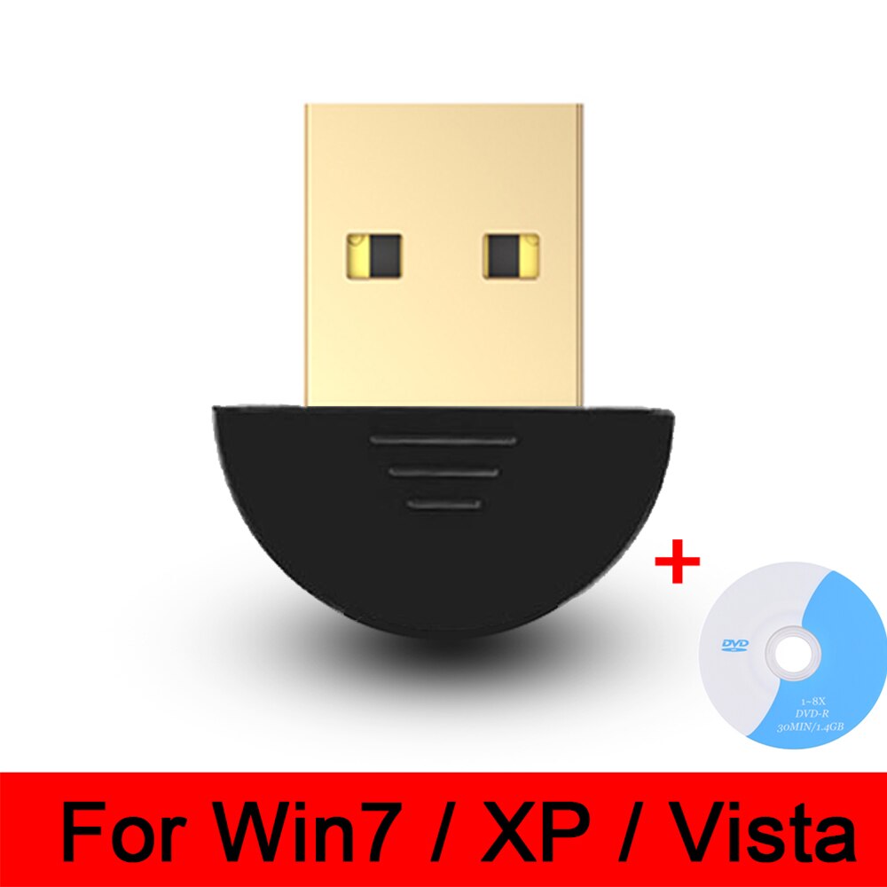 Usb Bluetooth 5.0 Adapter Zender Ontvanger Audio Bluetooth Dongle Draadloze Usb Adapter Voor Computer Pc Laptop Mouse: Mode B with drive