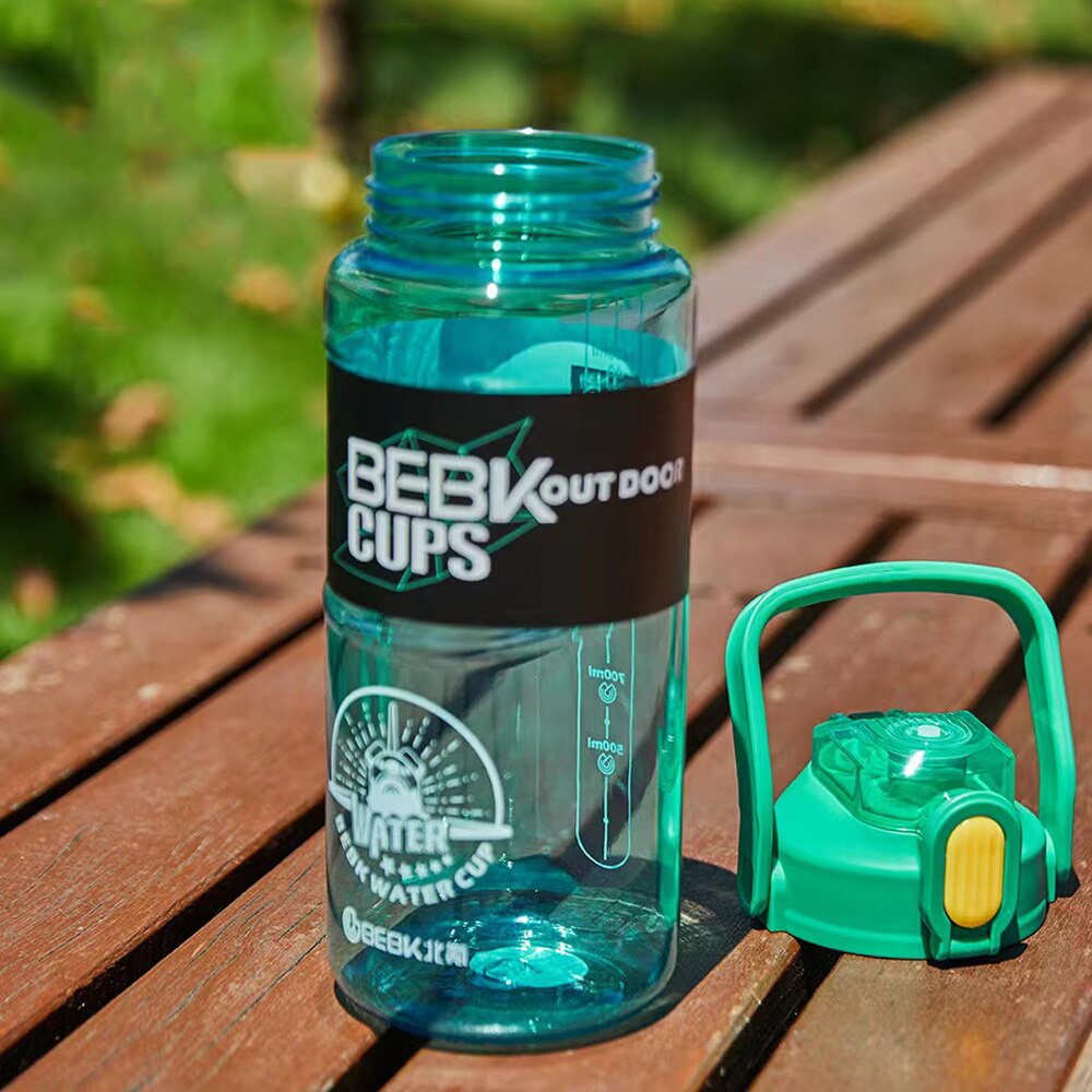 Sports Water Bottle 1500ML 2100ML 3000ML Protein Shaker Outdoor Travel Portable Leakproof Drinkware Plastic My Drink Bottle