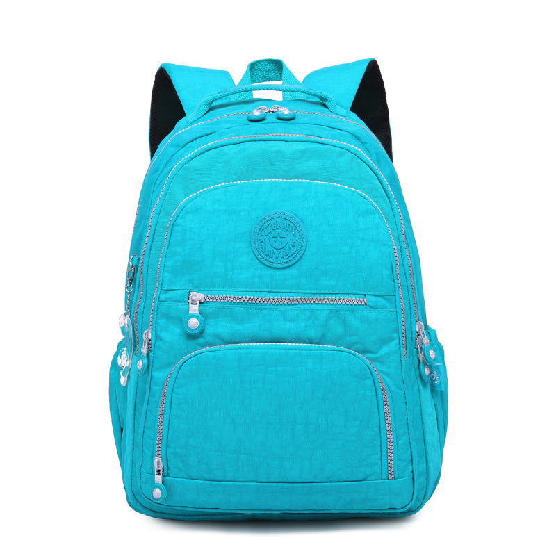 Tegaote Schulrucksack für Studenten, für Teenager, Mädchen, Jungen, 2024, Reiserucksäcke, Tasche, Damen, Nylon, wasserdicht, Laptop-Rucksack, unisex