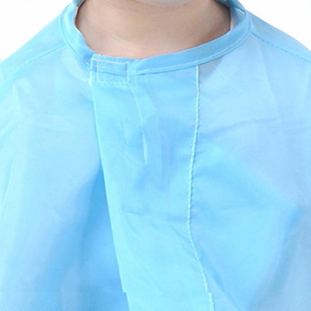 Child Kids Hairdresser Hair Cutting Cape Haircut Apron Cloak Clothes Waterproof 24BE