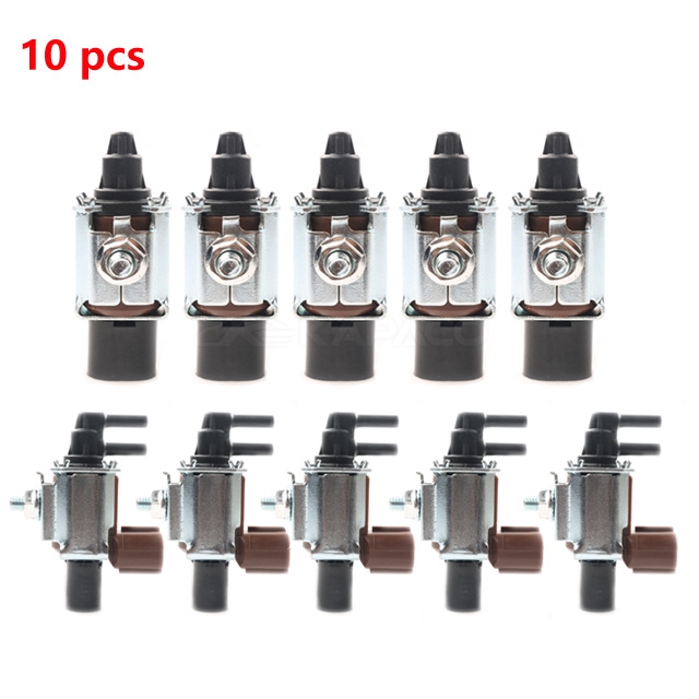 10pcs MR204853 EGR Emission Solenoid Valve for Mitsubishi Pajero Montero Sport Nativa Triton L200 K5T48272