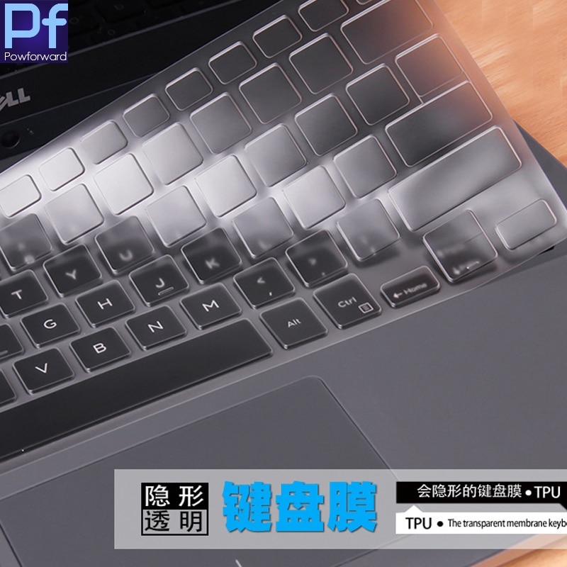 For Dell Inspiron 14 3000 5000 7000 series 3467 5468 5480 7472 7447 14 inch Keyboard Cover TPU laptop Keyboard Protector Skin