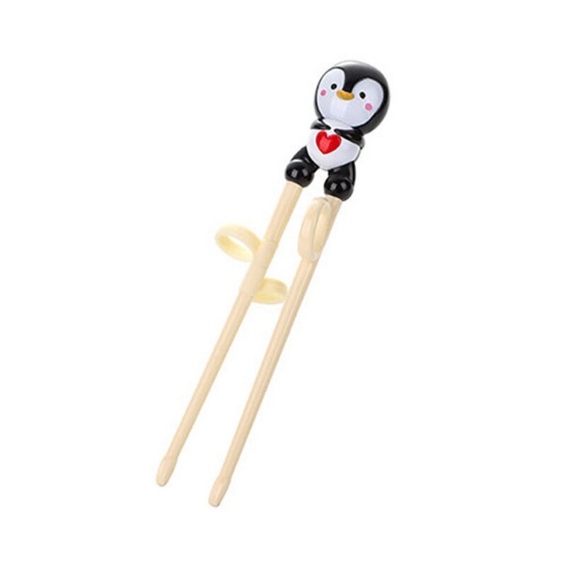 Cute Cartoon Learning Training Chopsticks For Kids Chinese Chopsticks Learner: JM1145P2