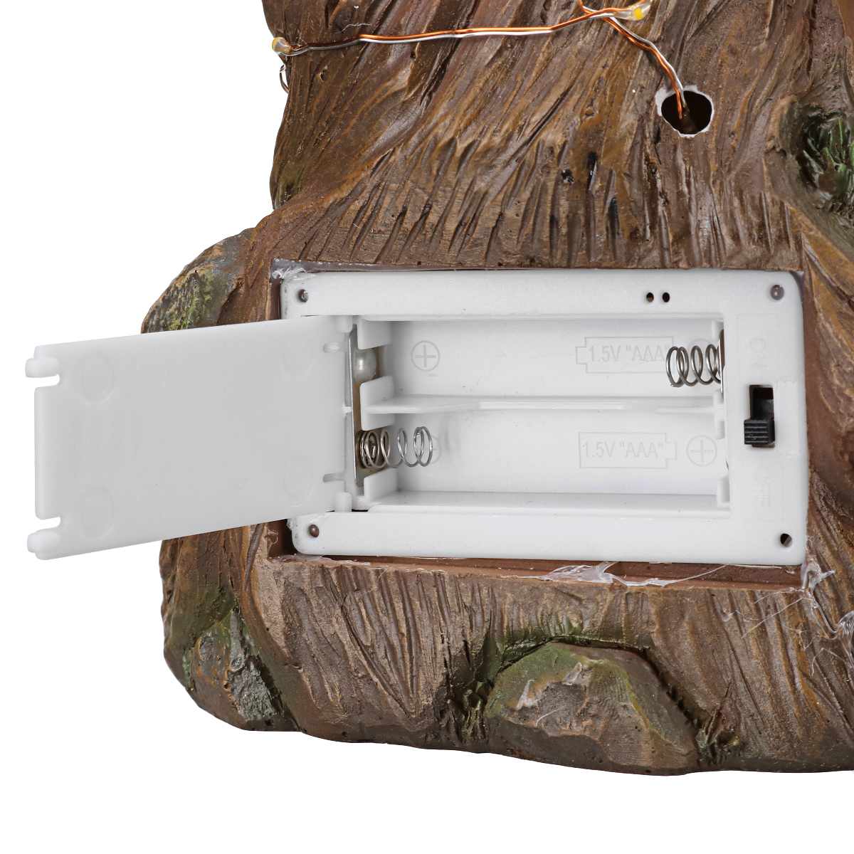 LED Plants Pot Flower Plants Succulent DIY Container Decorated with Mini Hanging Fairy Garden House Decor