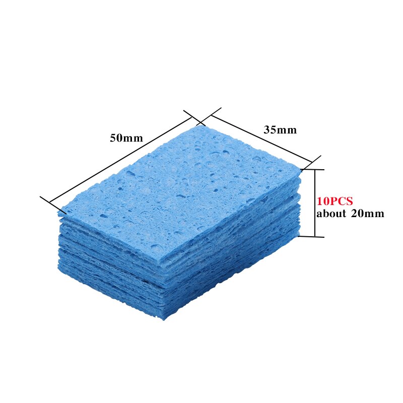 Spons Pvc 10 Stks/partij Blauw Spons Hittebestendig Spons Pa... – Grandado
