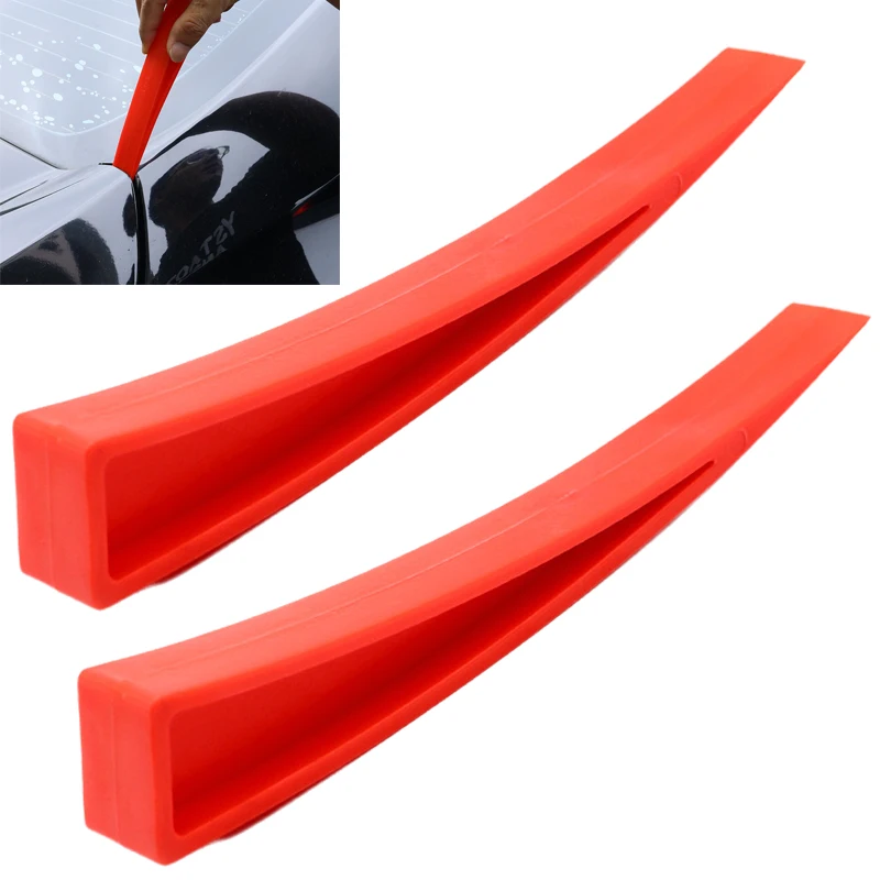 Auto Fenster Dent Reparatur Kunststoff Rot Auto Universal Brecheisen Vergrößerer Tür Aussparung Körper Fenster Tür Keil Entfernen Reparatur Hand Werkzeuge: Grau