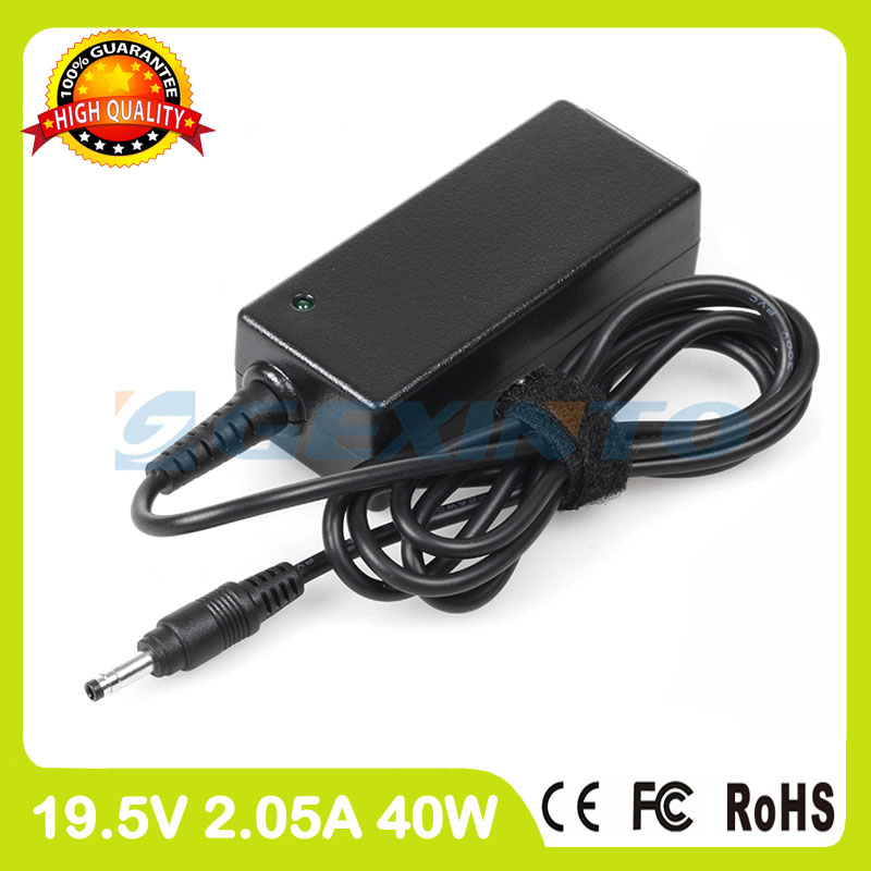 19.5 v 2.05A 40 w ac power adapter laptop charger voor HP Mini 210-2300 210T-2000 210T-2100 210- 3000 210T-3000 210-4000 210-4100