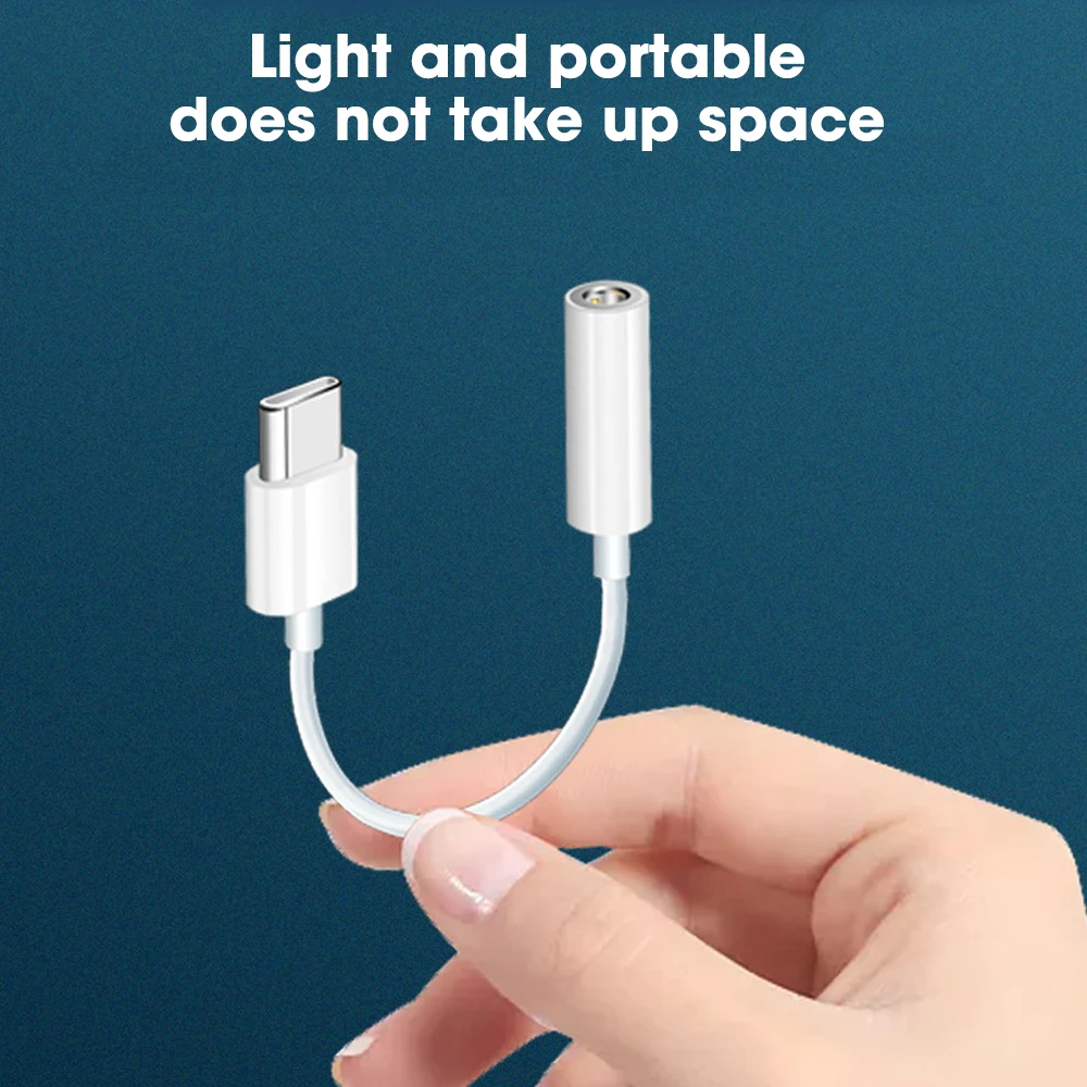 Kopfhörer anschluss Adapter für Huawei Mate 30 p30 Xiaomi Android-Handy USB Typ C bis 3,5mm Kopfhörer anschluss Audio-Kabel adapter