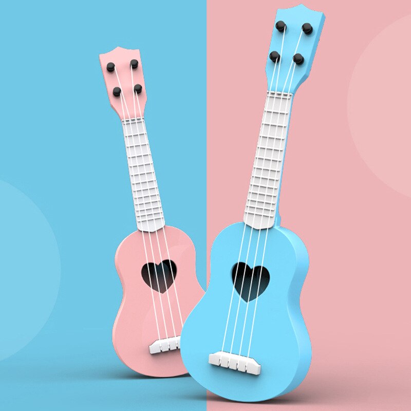 Baby Kids Ukelele Guitar Musical Toy Educational Play Toy Boy Girl Christmas for Children