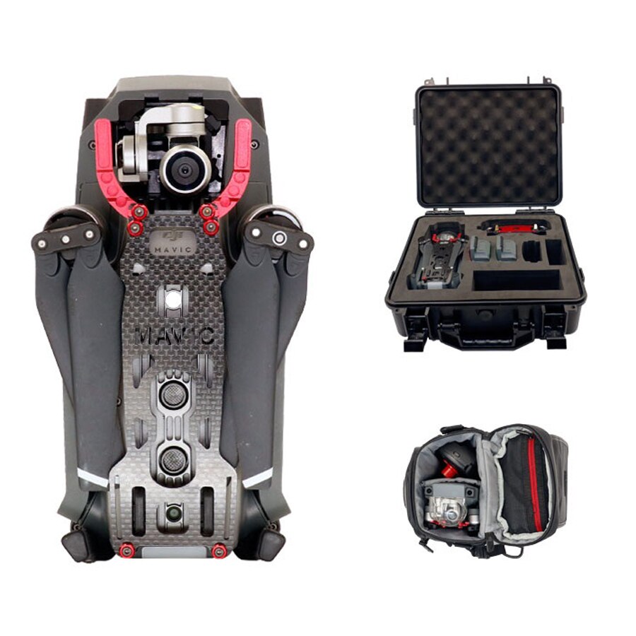 Bescherming Carbon Plaat Camera Gimbal Guard Drone Protector voor DJI Mavic Pro Platinum Camera Drone Beschermende Onderdelen