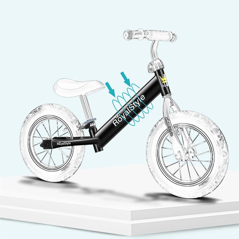 Bambini Bici Equilibrio Dei Bambini Ruota di Bicicletta Auto Scivolo No Pedale Della Lega di Alluminio Della Bici Del Bambino di Scooter Bambini Sport All'aria Aperta Giocattolo Z28