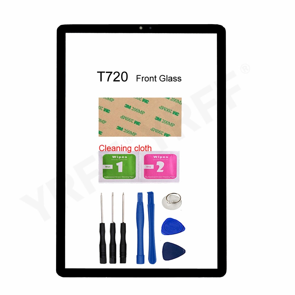 For Samsung Galaxy Tab S2 8.0 T710 9.7 T810 (No LCD Touch Screen) Front Glass Screen Panel Assembly Parts