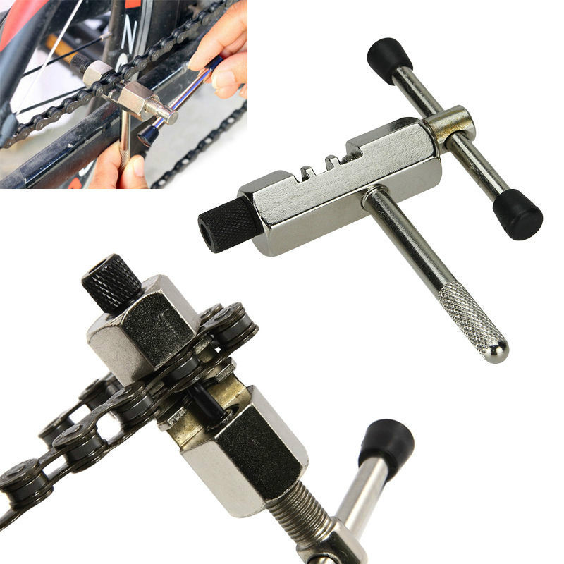 Reparatie Tool Fietsen Bike Chain Cutter Breaker Removal Tool Remover Cyclus Effen Repareren Gereedschap Fietsketting Pin Splitter Apparaat