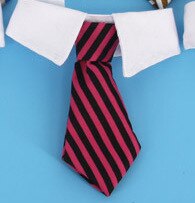 Pet Dog Cat Formal Necktie Tuxedo Bow Tie Black Cute Red Collar for Dog Cat Pet Accessories Suit for Small Medium Dogs and Cats: Black red / S