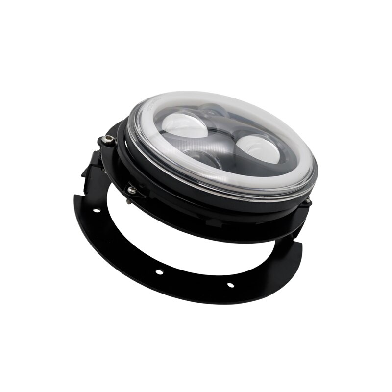 5-3/4 Inch LED Headlight Mounting Ring Bracket Adapter For Harley Accessories 5.75" Motorcycle Headlamp Housing