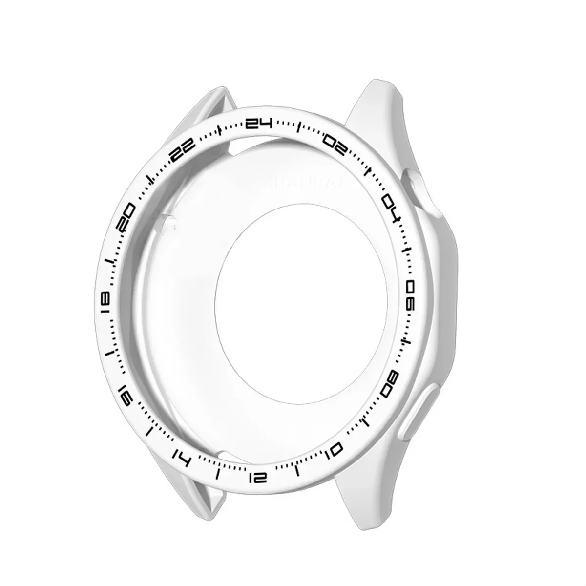 Coque en silicone souple pour Huawei Watch GT 4, coque creuse de 46mm, Flexible pour Huawei Gt4 41mm, accessoires de Protection durables: Lazurite / 2 à 3,9 pouces