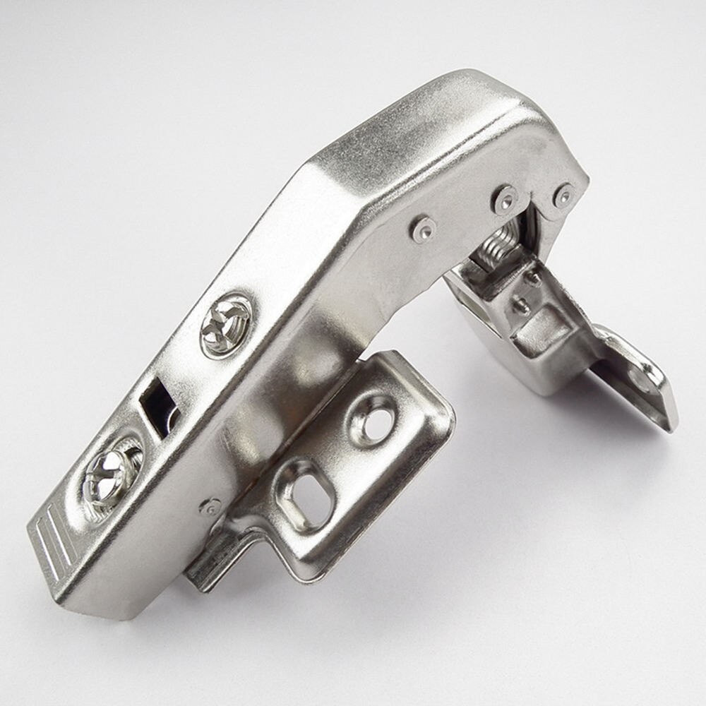 4pcs Silver Special 90 Degree Hinge Short Arm Hinge For Cabinets Furniture Wardrobes Furniture Hinges