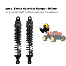 RC Auto Schokken, Aluminium Voor Achter Schokdempers RC Schokdemper voor Traxxas Latrax Teton 1/18 RC Auto(Rood) Fietskleding