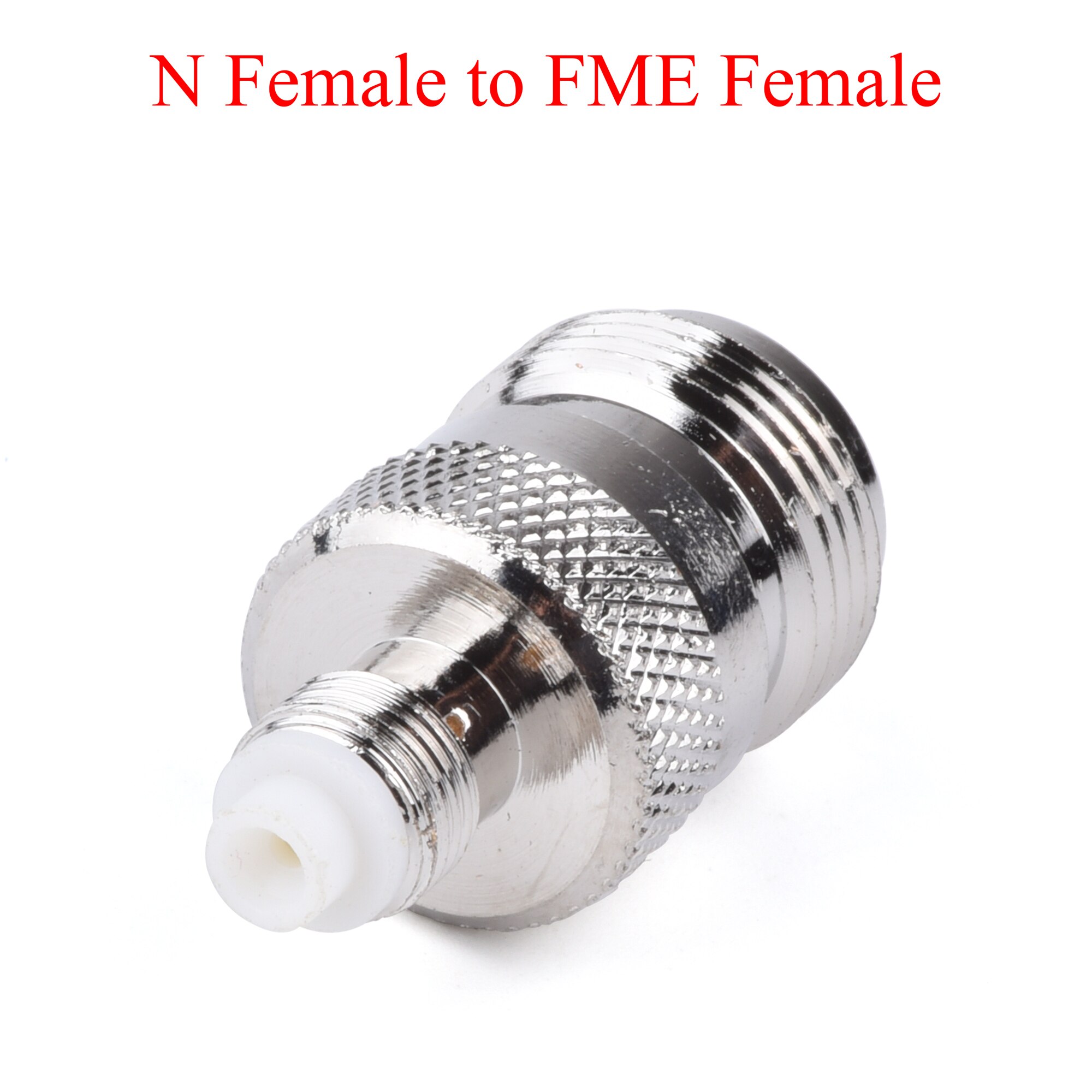 1Pcs RF Coaxial Connector N Female to SMA TNC FME F Male Plug / SMA TNC FME F Female Jack Adapter Use For TV Repeater Antenna: N F to FME F
