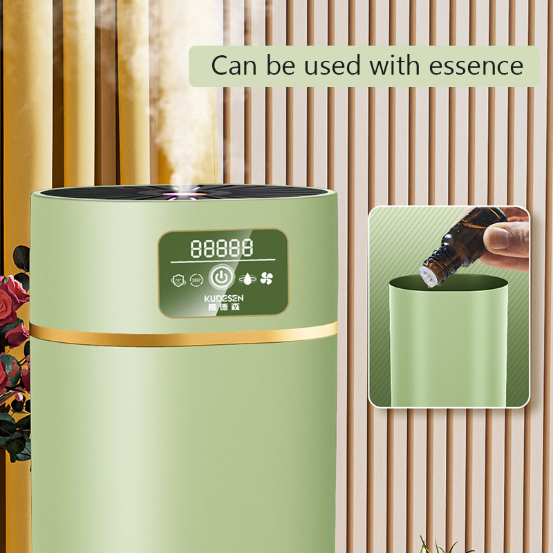 Humidificador de aire de 1,1l, difusor de Aroma de gran capacidad, luz ambiental colorida, humidificador de fragancia, pulverizador de niebla fría para el hogar y la Oficina