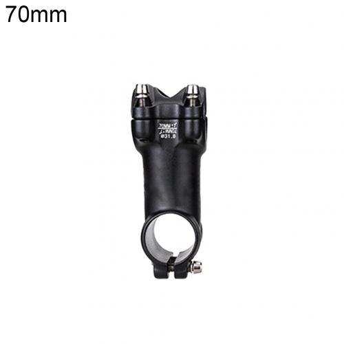 Aluminum Alloy Bicycle Stem 31.8mm 7 Degree 60/70/80/90/100/110/120mm MTB Road Bike Handlebar Stem Cycling Accessories: 70mm
