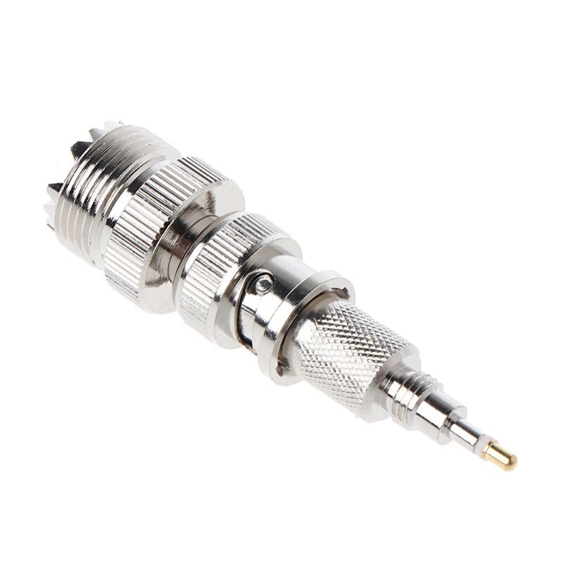 Test Adapter Car Walkie Talkie Antenna Head BNC RF Coaxial Connector Jack Plug for Motorola GP88s GP88 GP328 GP340 GP360 GP380