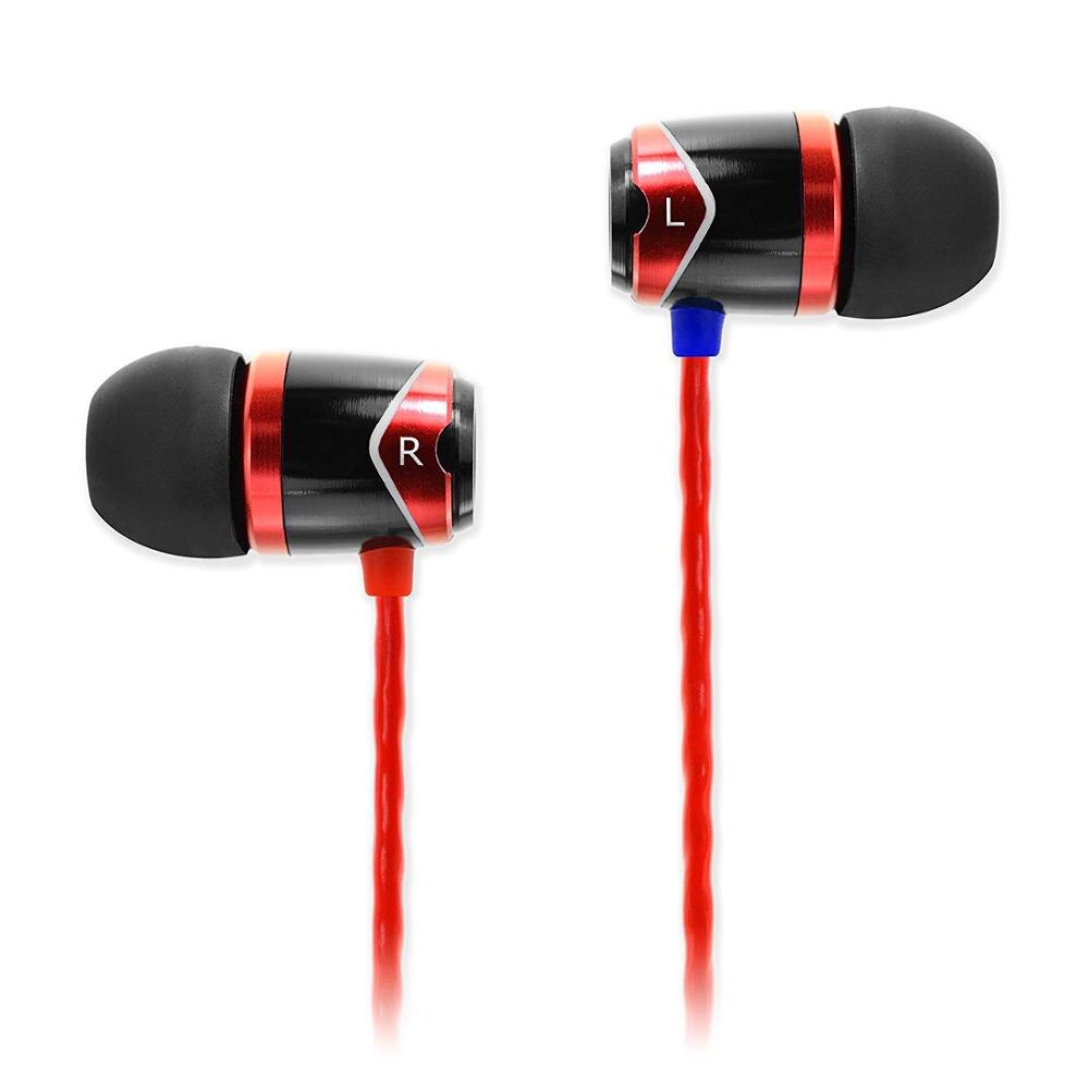 Soundmagic E10 Oortelefoon Bedraad In-Ear Oordopjes Krachtige Bass Hifi Stereo Oordopje Oordopjes