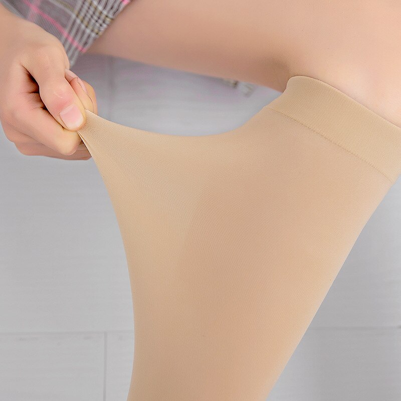 Sommer Weiß Knie Hohe Socken freundlicher Mädchen Lange Röhre Socken für freundlicher Schule Schüler Uniform Samt Spitze Streifen Dünne Socken 3-12Y