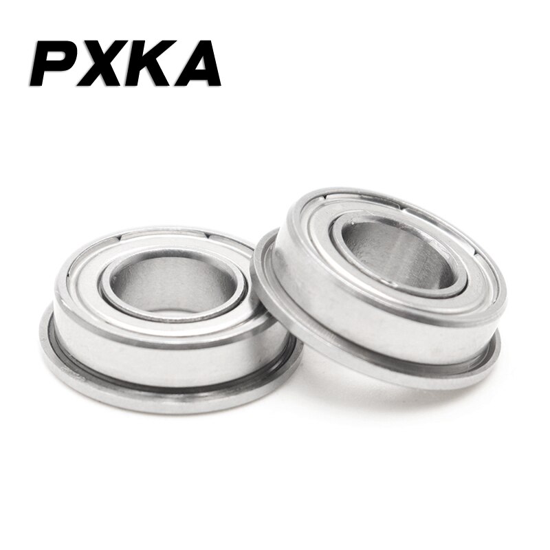 Rustfritt stål flenslager  f6702zz f6702-2rs 15*21*4 mm,f6001zz f6001-2rs 12*28*8 mm, mf137zz 7*13*4 mm
