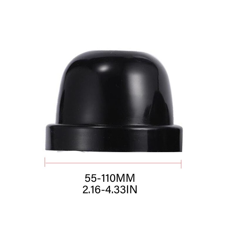 Led Koplamp Stofkap Rubberen Afdichting Led Xenon Flexibele Auto Koplamp Kit Stofdicht Behuizing Shell Waterdicht