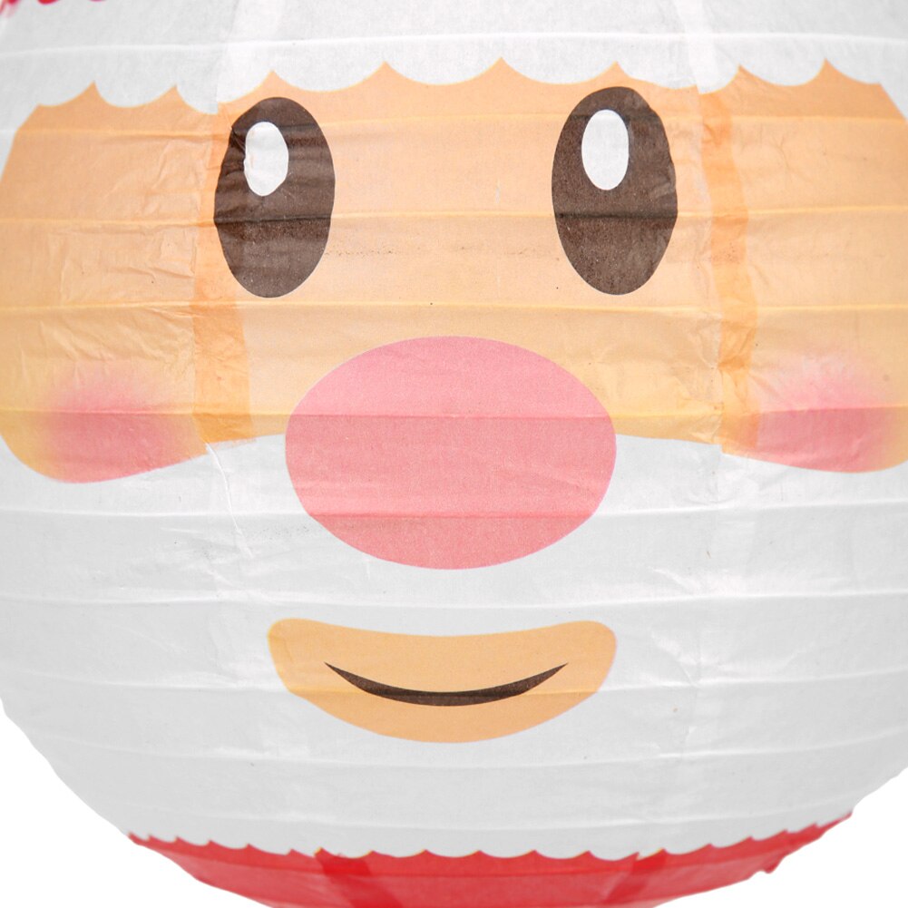 20cm papier latarnia święty mikołaj DIY wiszące piłka latarnia festiwal impreza wystrój rzemiosła prezenty dla dzieci świąteczne dekoracje