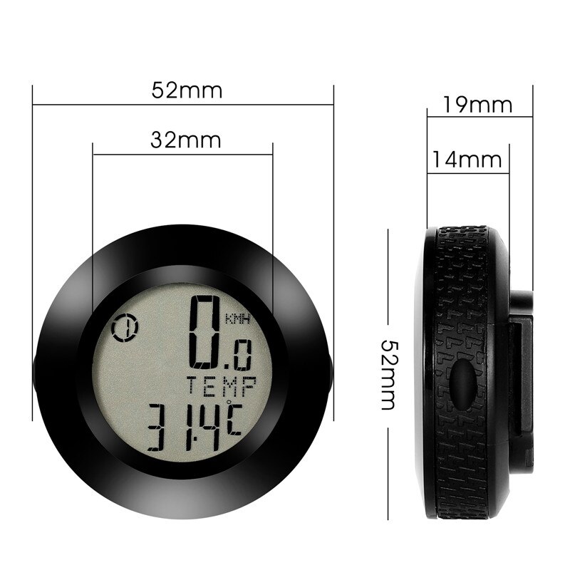 West Fietsen Draadloze Fiets Computer Waterdicht Snelheidsmeter Backlight Mtb Racefiets Stuur Kilometerteller Fietscomputer