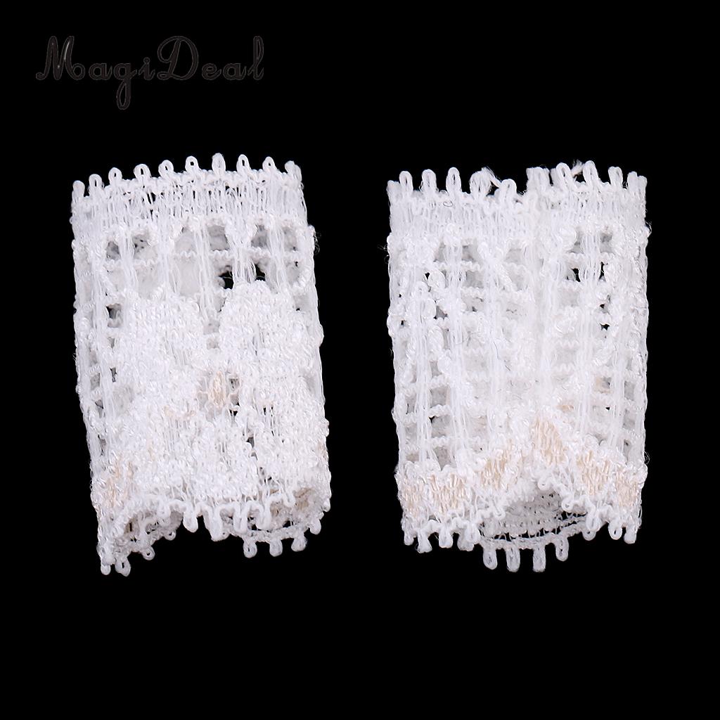 MagiDeal 2Pcs 1/6 Scale Female Wrist Guard Bracer Cuff for 12 Inch Action Figures Dolls Collectible DIY Accessories