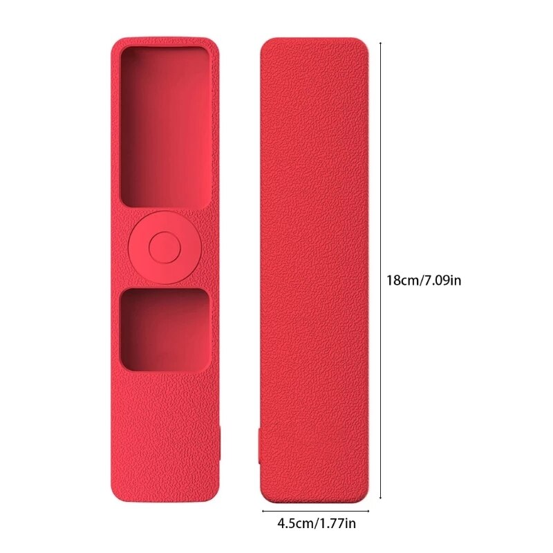 SIKAI Pour Mi TÉLÉVISEUR LED 4S Étui de Protection pour Xiaomi 4S de Commande de TÉLÉVISION Housse En Silicone Antichoc pour La Peau Protecteur