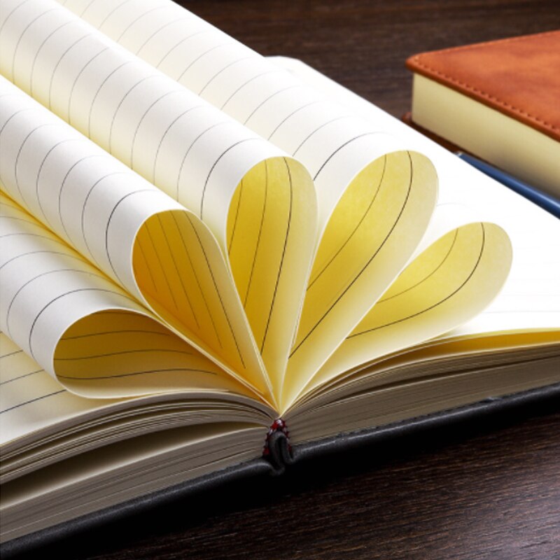 360 Pages Thick A5 B5 Journal Notebook Daily Business Office Work Notebook Simple Thick College Office Diary School Supplies