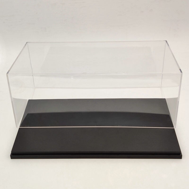 1:18 Scale Model Car Acrylic Case Display Box Transparent Dustproof