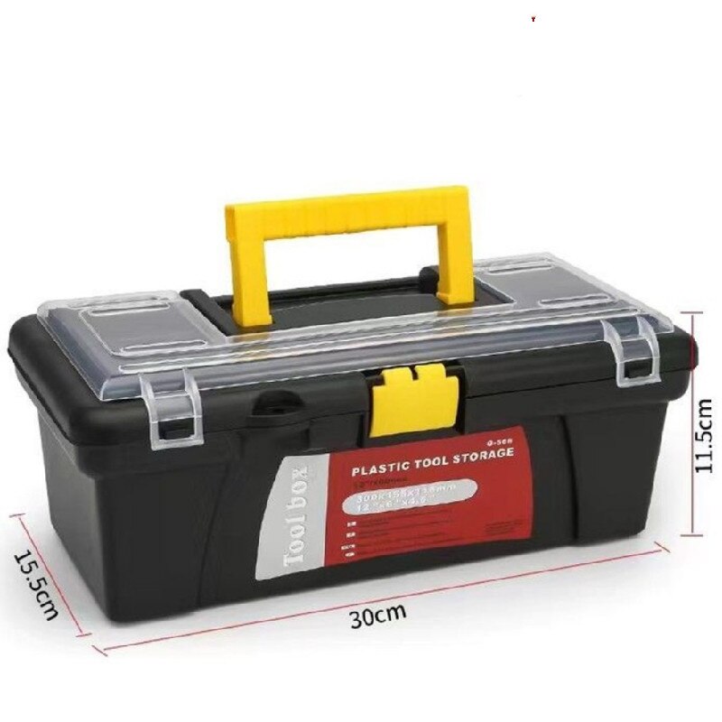 Storage Multifunction Tool Case Hardware Electrician Wrench Tool Case Accessories Caja Herramientas Tools Packaging DF50GJX