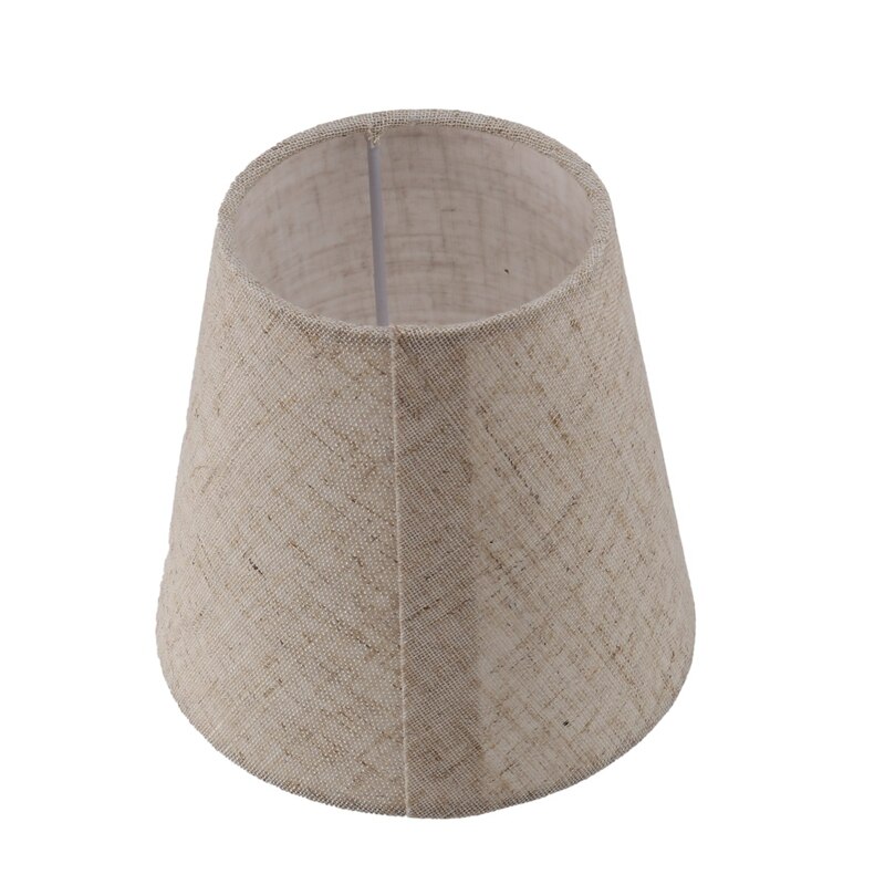 2Pcs Small Lamp Shade Cloth Lamp Cover Chandelier Lamp Dust Cover Fabric Lamp Accessory For Table Lamp And Floor Light