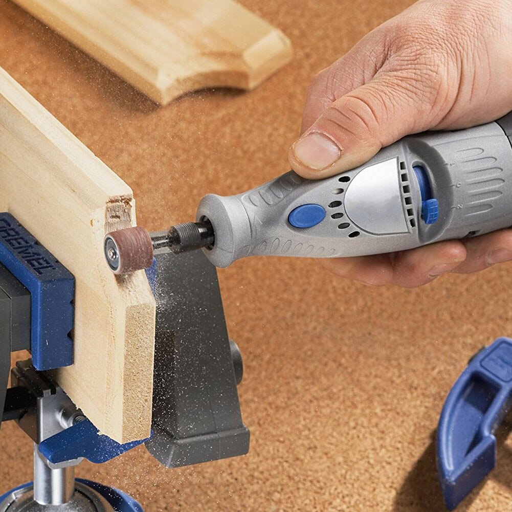 60/100Pcs Grit Schuurbanden Sander Drum Doorn Rotary Tool Nail Boren Elektrische Gereedschappen Kit Schurende Schuurpapier hand Tool