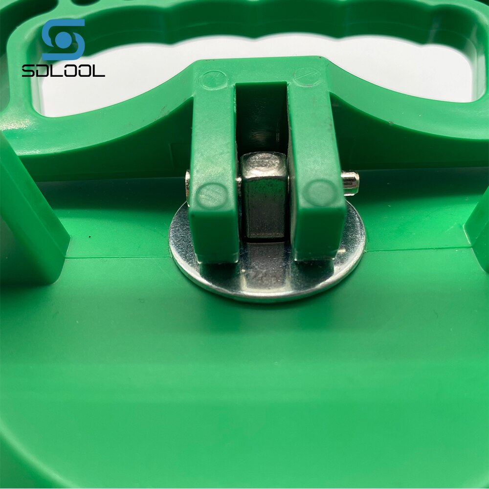 ABS Plastic Vacuum Suction Cup Lifter Glass Suction Lifter 25kg Capacity 123mm Suction Cup Lifter Glass Tiles