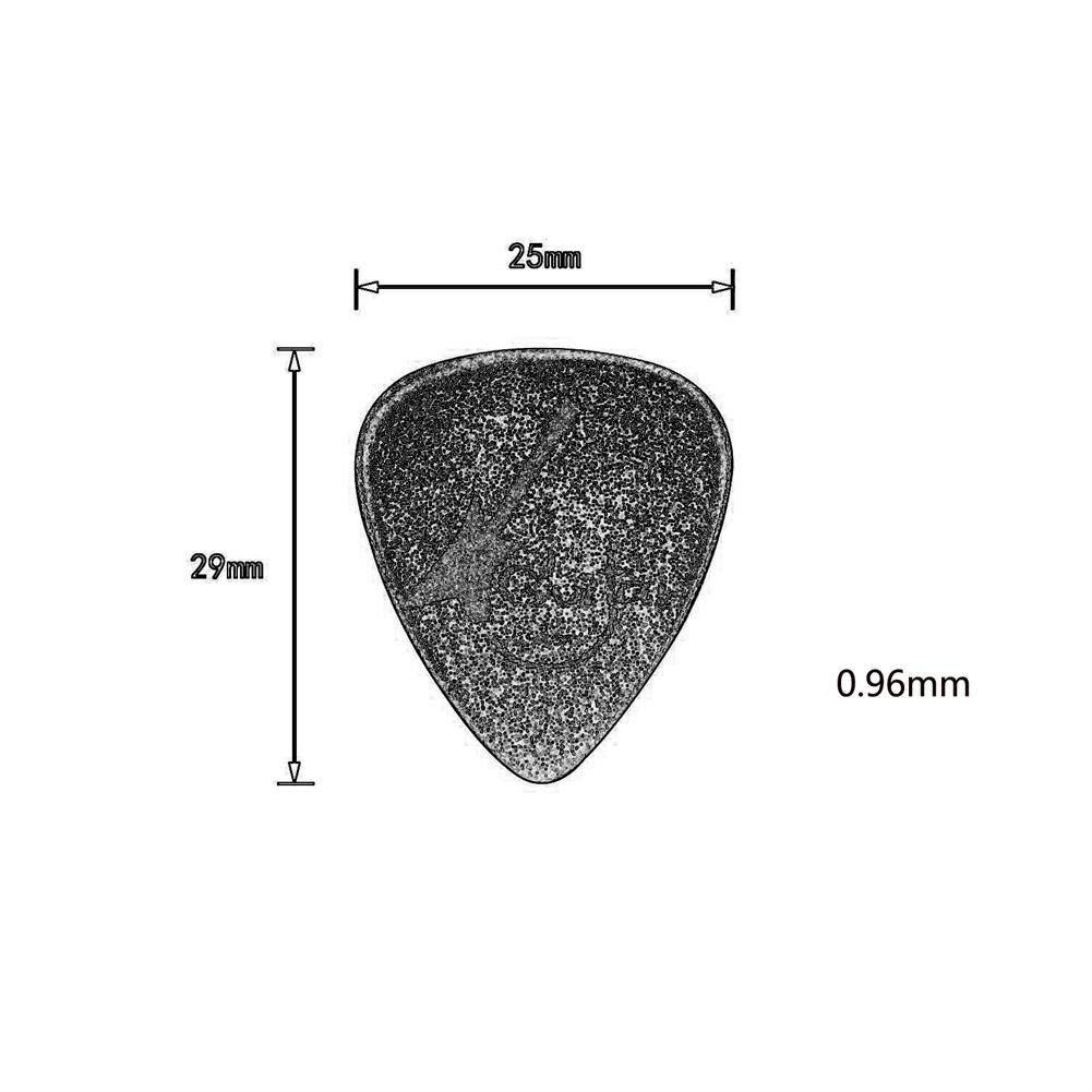Púas de guitarra eléctrica , 5 piezas, 0,71/0,96mm