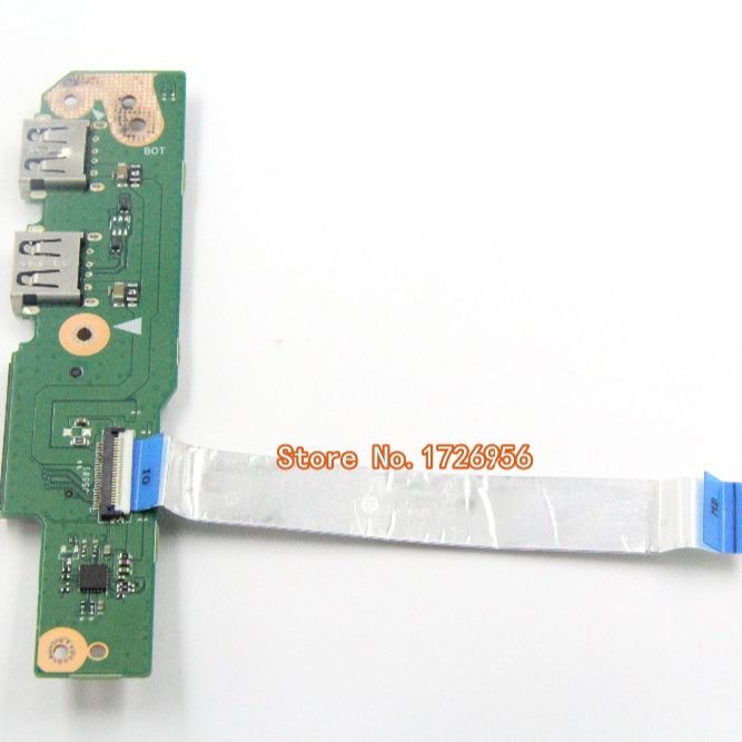 Tastiera USA QWERTY Per Asus VivoBook S301L, S301LA, S301LP – Argento, Senza Trackpad